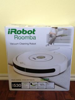 iRobot Roomba 530 Robotic Cleaner. BRAND NEW Retail price $379.99