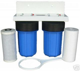 Whole House Water Filtration System HOME RESIDENTIAL 4.25 x10 BIG 
