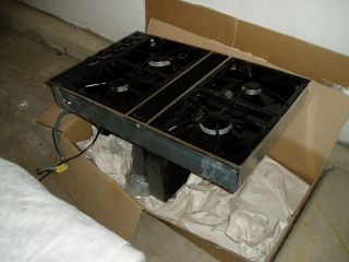 Jenn Air 34 used Expressions Gas cook top with manual, good working 