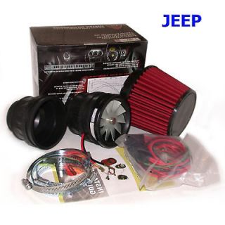   Intake Supercharger Kit Turbo Chip Performance (Fits Jeep Wrangler
