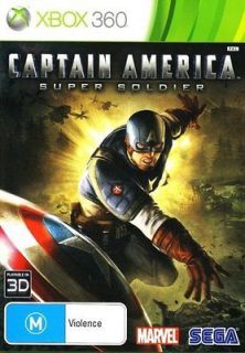 Captain America Super Soldier Microsoft Xbox 360 PAL Brand New