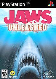 JAWS Unleashed Sony PS2, Game Disc Only