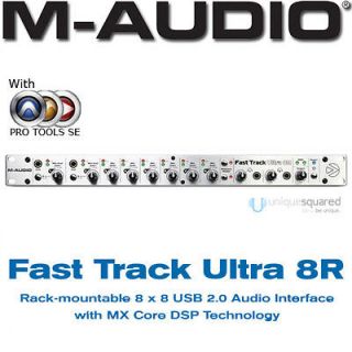Audio Fast Track Ultra 8R Interface w/ Pro Tools SE FREE NEXT DAY 