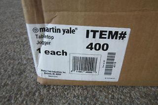 NEW MARTIN YALE TABLETOP JOGGER 400