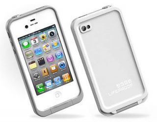 LIFEPROOF Iphone Case 4/4s waterproof, shock proof, dirt proof WHI 