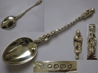 Quality Victorian 1871 Sterling Silver Apostle Spoon Henry Holland 