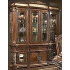 Magnificent Large Broyhill Lighted Hutch China Cabinet