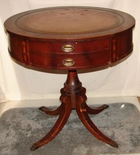 antique drum tables in Antiques