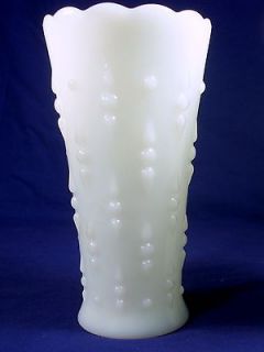 milk glass vase in Glassware