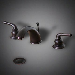 NEW   OIL RUBBED BRONZE WIDESPREAD BATHROOM SINK FAUCET