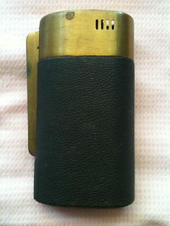 VINTAGE Table Lighter~~CHAS.​A.Champion & Son~~Sheridan Wyo.~~Brass 