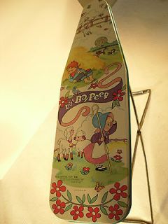 Vintage Collectible Lil Bo Peep Tin Metal Ironing Board Toy #416 