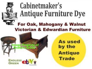 Victorian & Edwardian Antique Furniture Wood Dye 25g