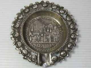 Antiques  Silver  Silverplate  Ash Trays