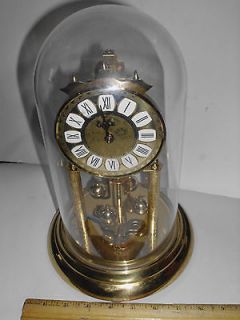 Haller Simonswald Clock West Germany Wind Up Unadjusted Parts Only