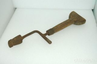 Antique Vintage Butteris Farrier Hoof Tool 2 Wide Hand Forged