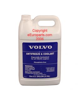 NEW Genuine Volvo Antifreeze/Coo​lant (1 gallon) 9434699