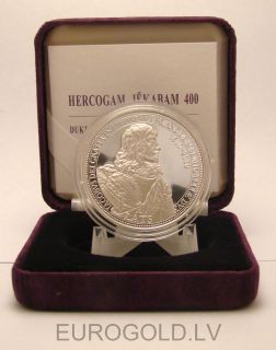400th anniversary coin