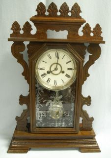 ansonia antique clocks in Antiques