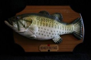 BIG MOUTH BILLY BASS A FISH STORY come see video