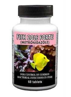 Fish Zole Forte (Metronidazole) 500mg 60ct