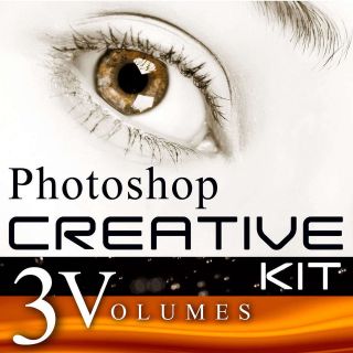 Photoshop Pro Actions Creative Kit cs3 cs4 cs5 mac pc  