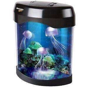 NEW Discovery Kids 5 Color LED Animated Jellyfish Lamp/Night Light 