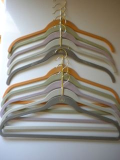 Joy Mangano Huggable Hangers (Set Of 48)(24 Suit & Shirt Hangers 