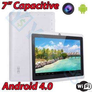 Capacitive A13 Android 4.0 Tablet PC 1.2GHz 4GB 512MB WiFi MID 