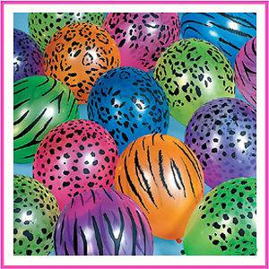 zebra print party supplies in Party Supplies