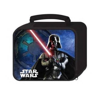 Star Wars Darth Vader Black OFFICIAL Lunch Bag Box Insulated NEW