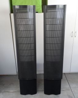 Martin Logan Ascent Tower Powered Speakers One Owner Mint