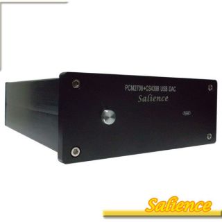  HIFI Audio PCM2706 + CS4398 USB Input DAC Digital Analog Converter