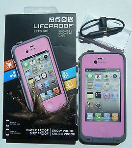pink lifeproof iphone 4 case in Cell Phone Accessories