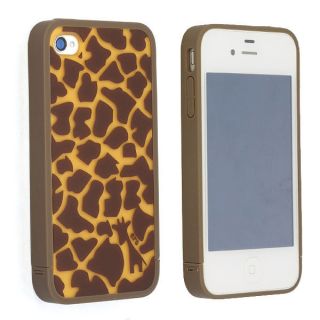 Hot Sale 86Hero Travel Giraffe Spots Hard Case Cover for iPhone 4 4S