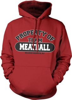   Team Meatball Sweatshirts Hoodie Jersey Shore MTV Seaside Heights NJ