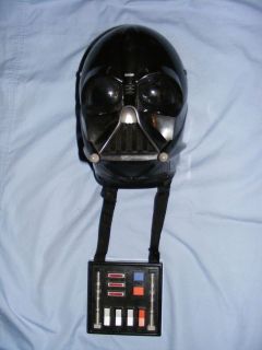 Darth Vader Star Wars Helmet Voice Changing Mask
