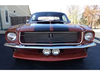 Ford  Mustang L@@K VIDEO 1967 MUSTANG CUSTOM SHELBY STYLE LOADED 