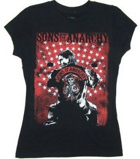 Sons of Anarchy Jax Womens Biker Chick T Shirt S M L XL