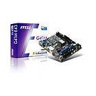 MSI G41M E43 Socket LGA775/ Intel G41/ A&V&GbE/ MATX Motherboard MB 
