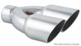 dual stainless steel exhaust tips in Car & Truck Parts