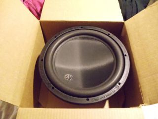 Memphis M3 12 subwoofer 15 M312D4 NEW