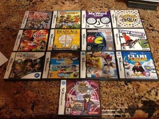   Nintendo DS Games Pokemon Trozei, Beyblade, Namco Museum, Yu Gi Oh 5D