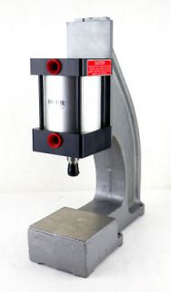 MEAD AP 400Cx2.5 3/4 Ton Pneumatic Manual Hydraulic Arbor Press NEW 