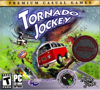 TORNADO JOCKEY WINDOWS 2000/XP PC GAME NEW