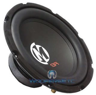 SR12S8 MEMPHIS 12 CAR HOME AUDIO SUB 8 OHM STREET REFERENCE SUBWOOFER 