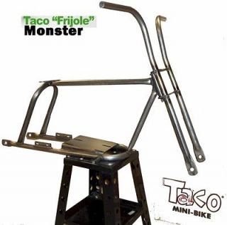   Minibike Frame Kit, by Taco Minibikes, BRAND NEW 2012 Production