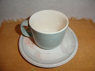 Noritake Misty Isle Collection Fine China Cup & Saucer Pattern Eternal 