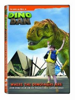 Ncircle Entertainment Dino Dan where The Dinosaurs Are [dvd]