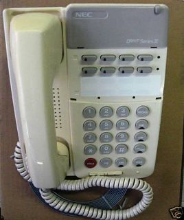 NEC DTerm/SeriesII​I/BSINESS Telephone/ ETJ 8 1(SW) TEL